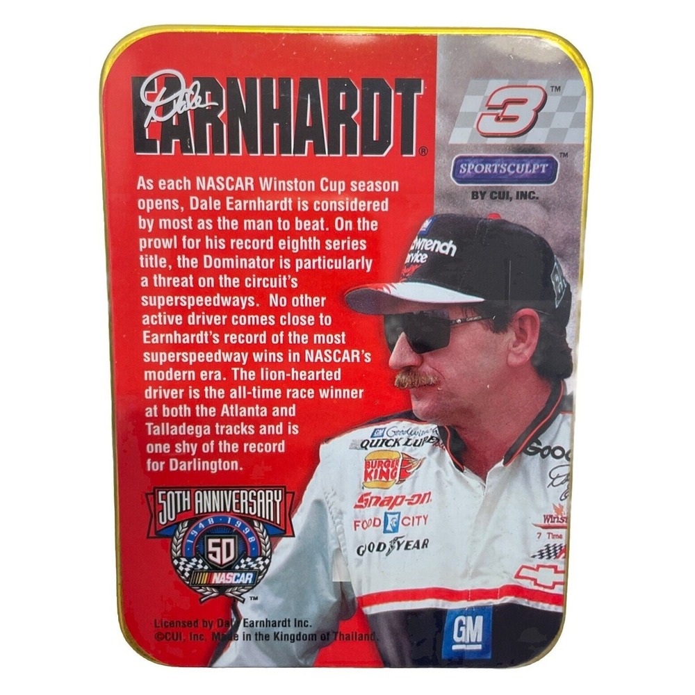 Dale Earnhardt‎ Avon 3D Sport Sculpt Plaque